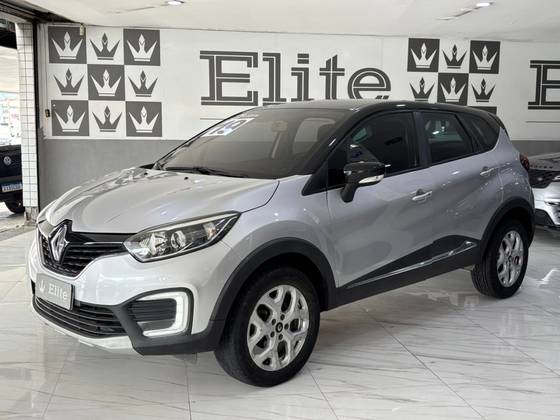 RENAULT CAPTUR 1.6 16V SCE FLEX ZEN MANUAL